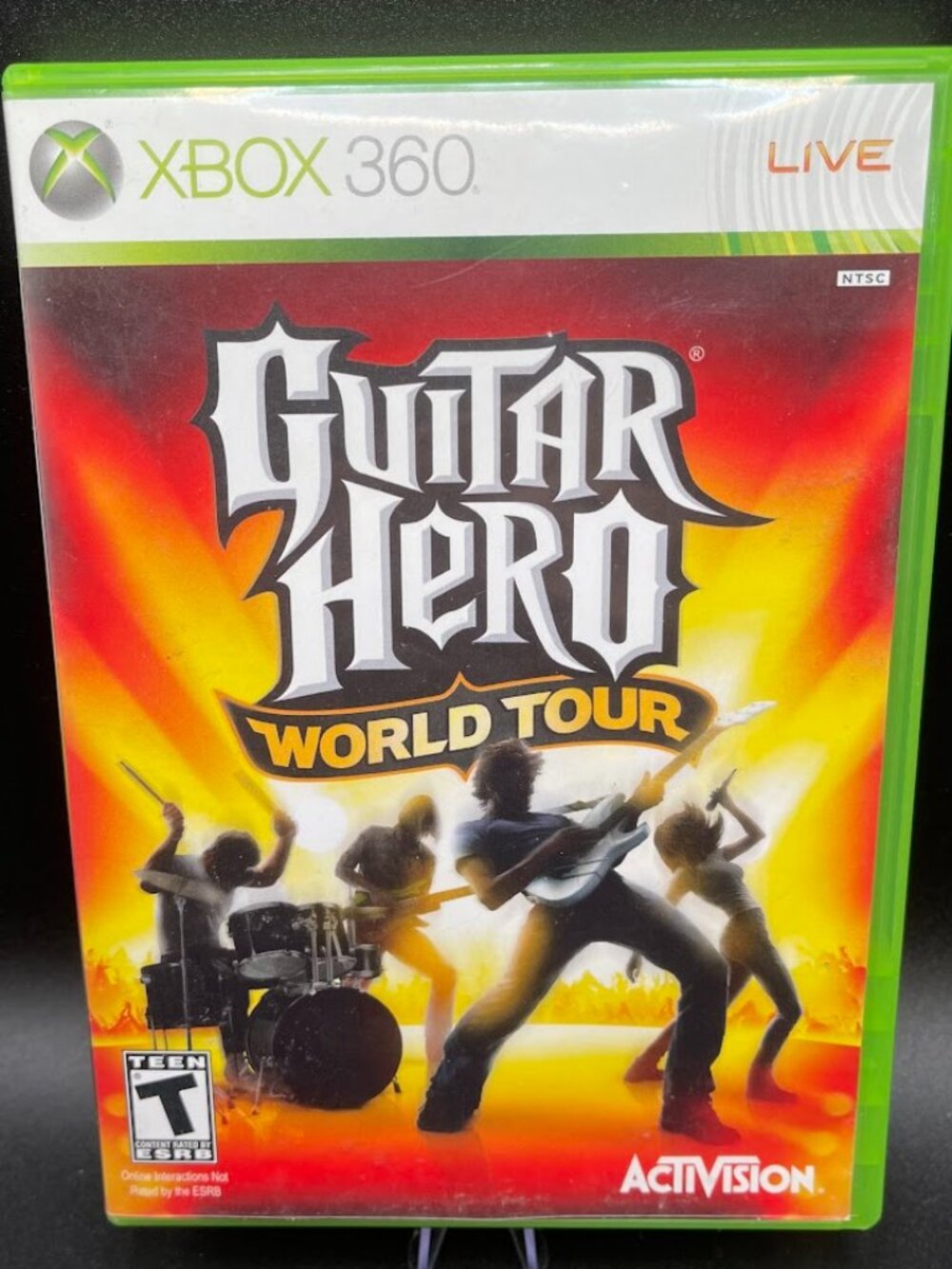 Guitar Hero World Tour Xbox 360 Tested